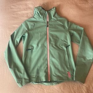 Stio Women's Sage Green Ski Jacket
